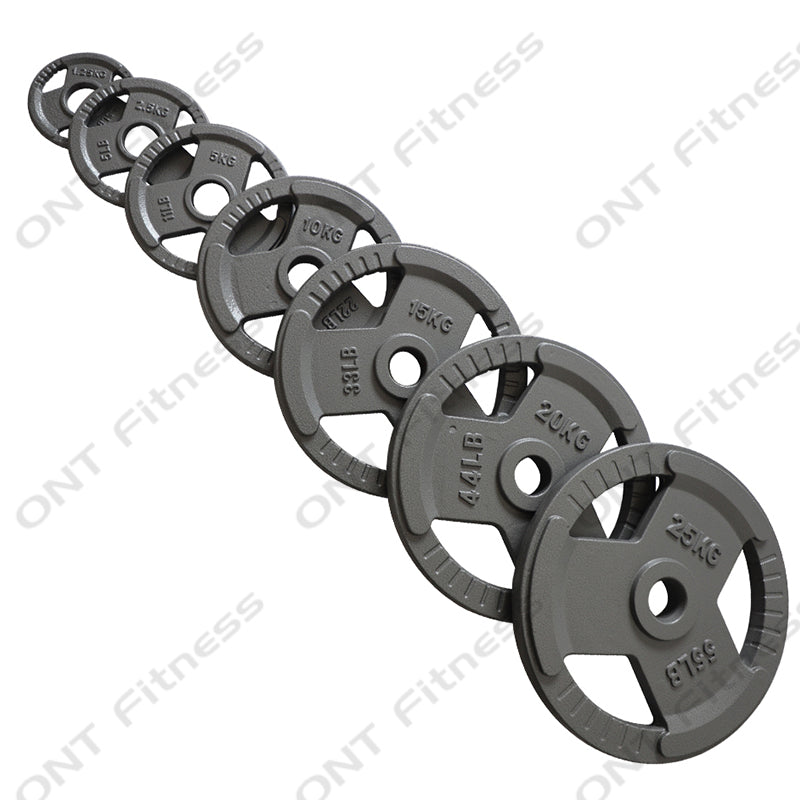 2 Inch Diameter Barbell Cast Iron Weight Plates