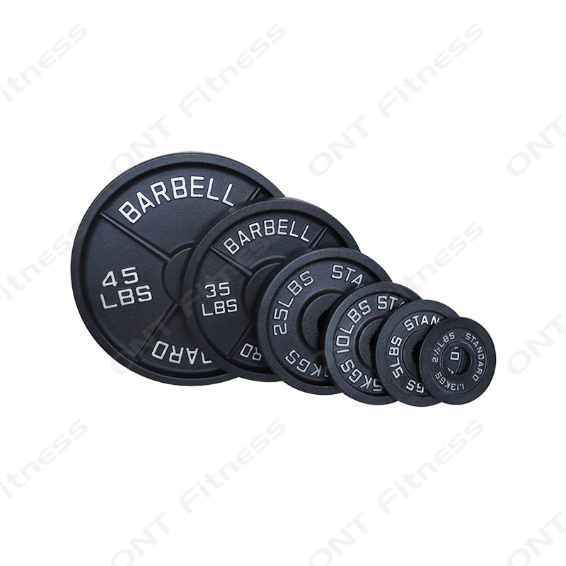 2 Inch 5kg 45lb Cast Iron Weight Plates