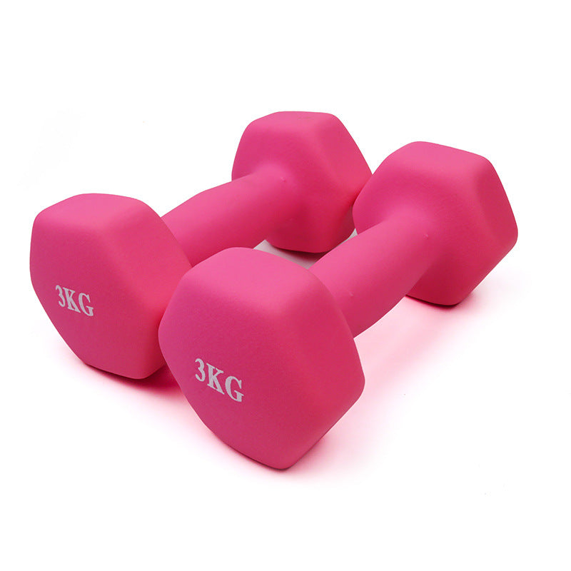5KG Neoprene Dumbbell Set