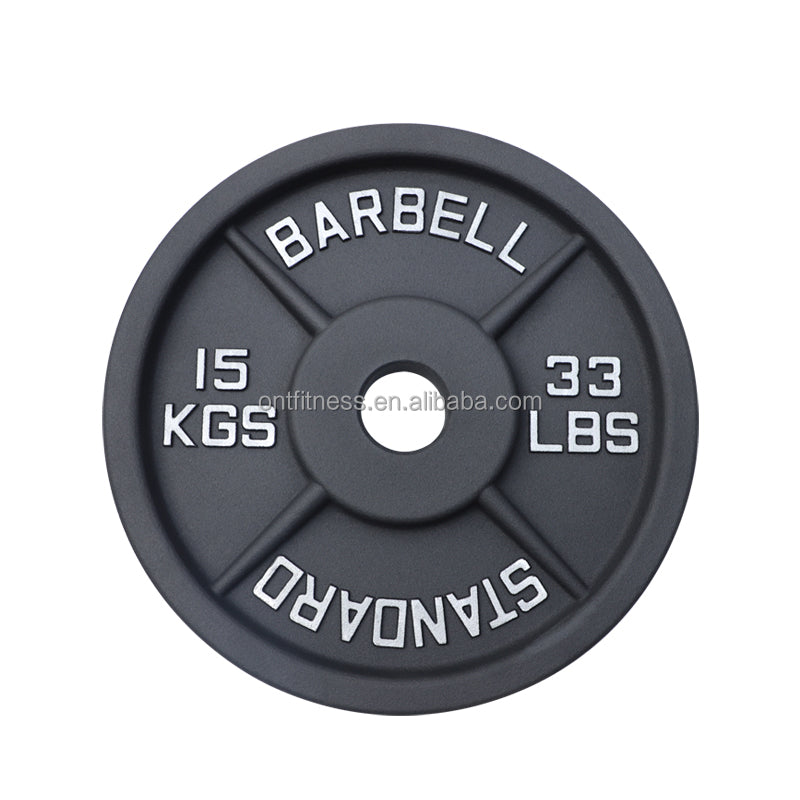 2 Inch 5kg 45lb Cast Iron Weight Plates