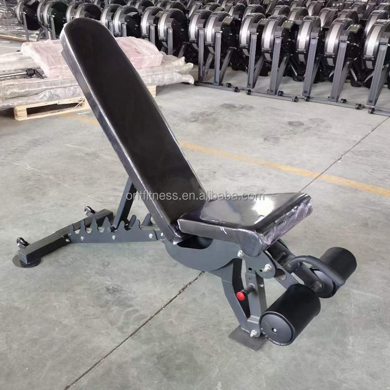 Adjustable Foldable Weight Lifting Dumbbell Bench with Incline and Decline