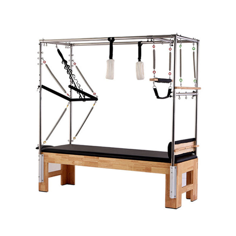 Good Quality White Maple Pilates Machine Reformer with Resistance Band  Cadillac Reformer Core Bed Combo - China 2022 New Factory Price Pilates  Cadillac Bed and Gym Fitness Pilates Cadillac Reformer price