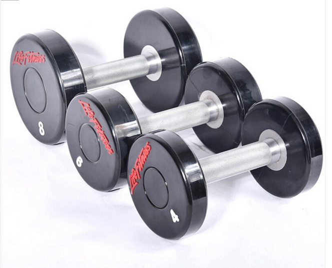 Equipment Urethane Pu Dumbbell