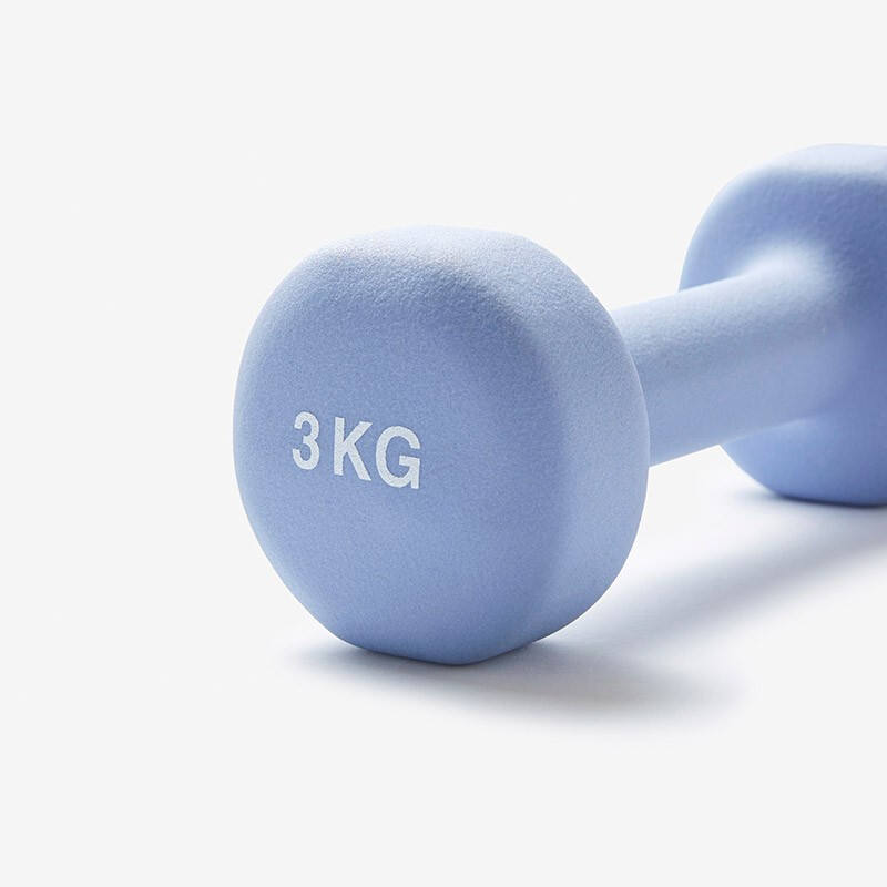 5KG Neoprene Dumbbell Set
