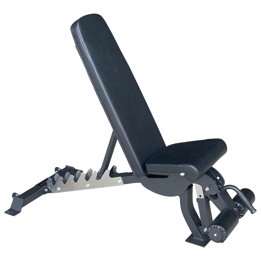 Adjustable Foldable Weight Lifting Dumbbell Bench with Incline and Decline