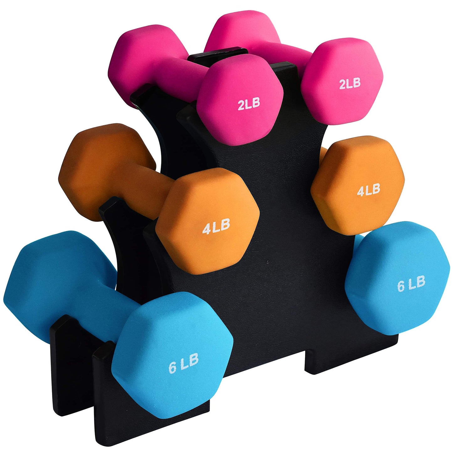 Neoprene Coated Dumbbell Hand Weights