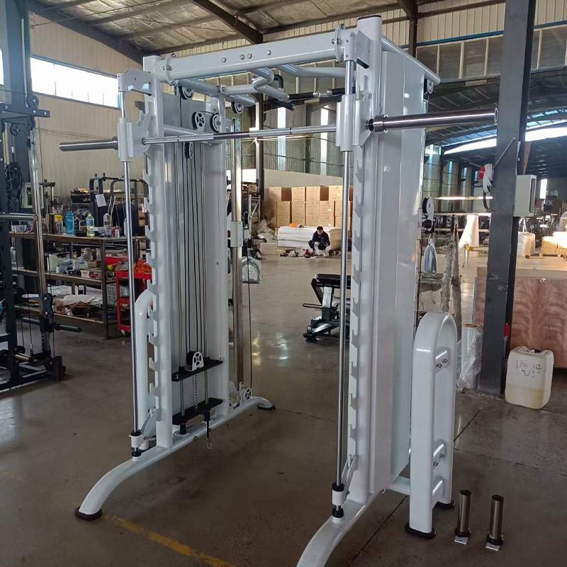 Multi-functional Trainer Smith Machine – FitMyFavo Functional trainer smith machine