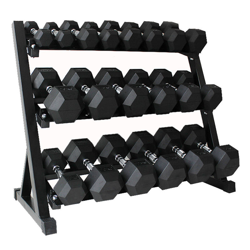 Hexagon Dumbbell Set