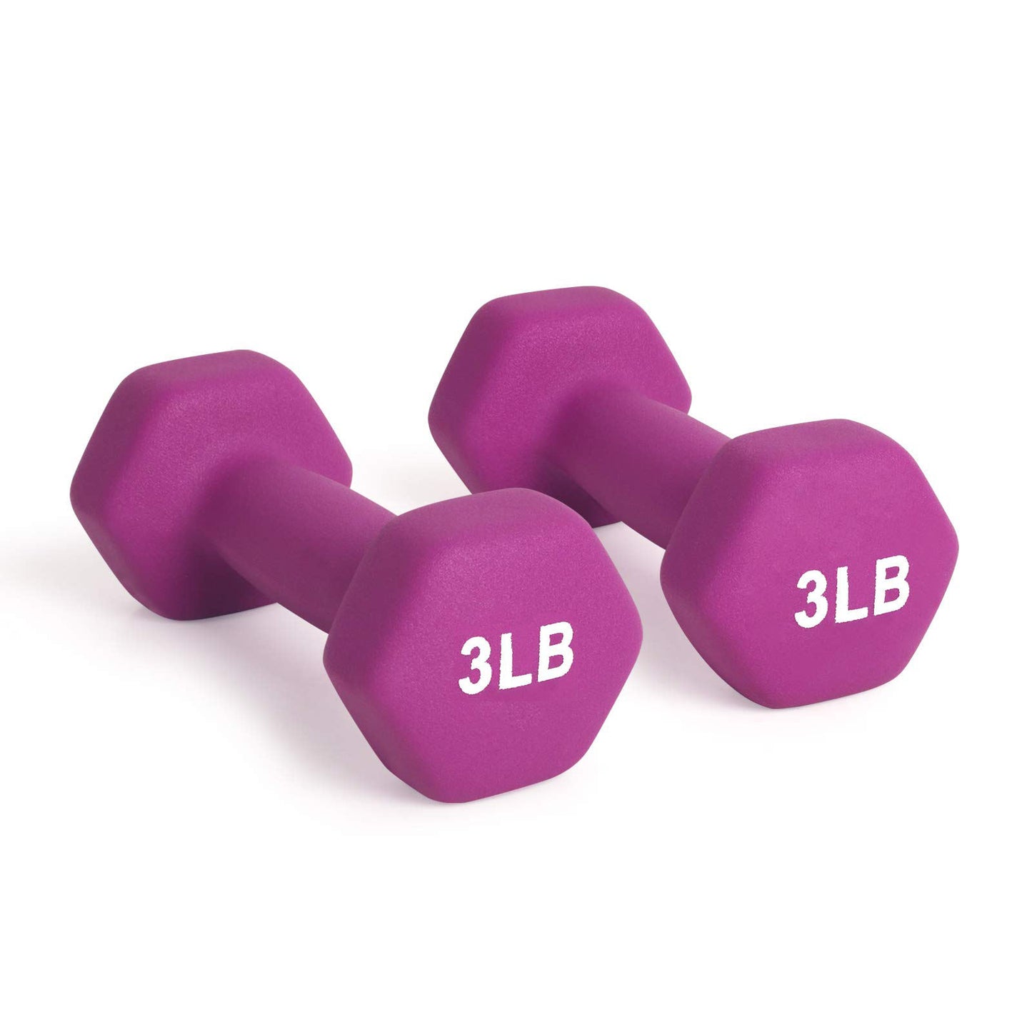 Neoprene Coated Dumbbell Hand Weights