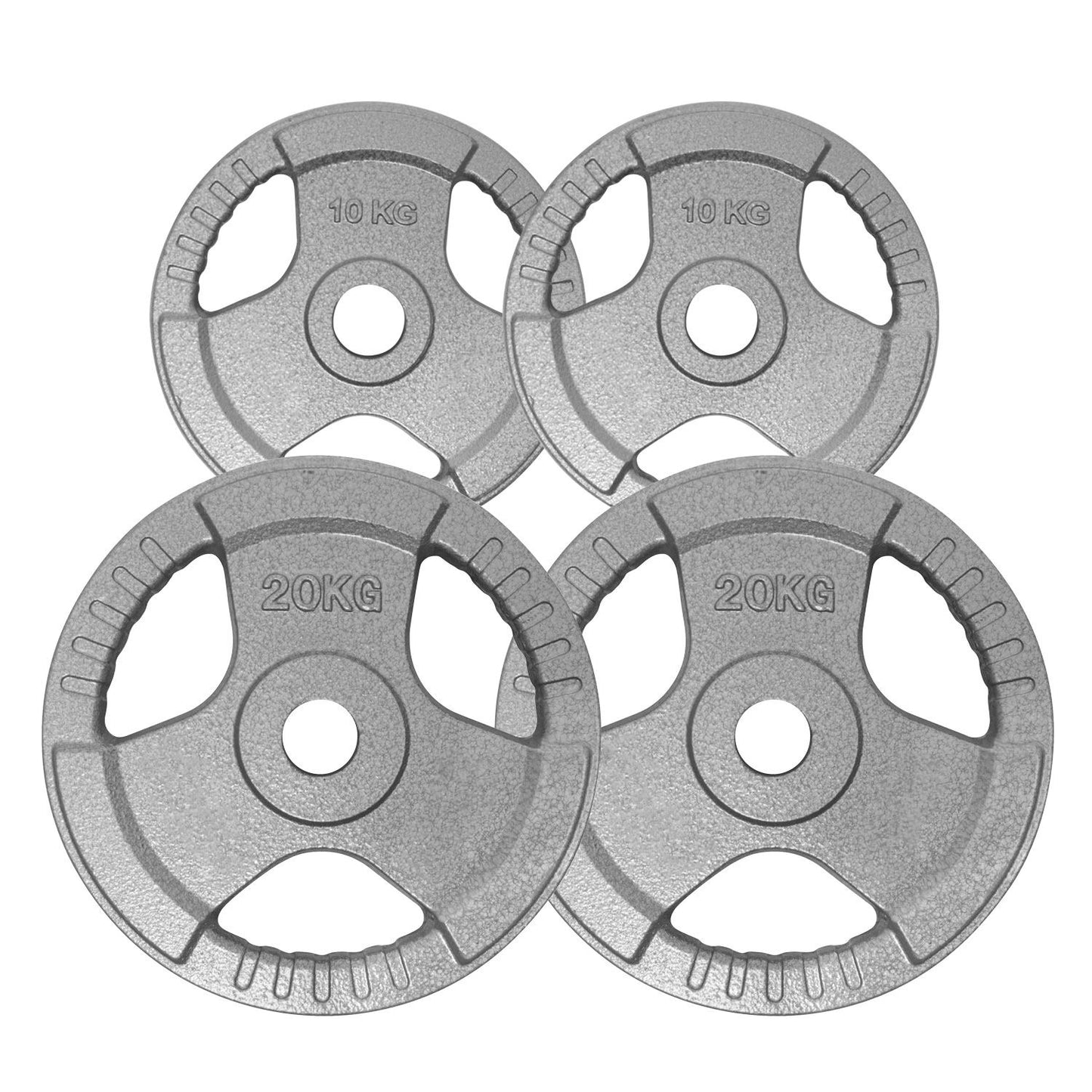 2 Inch Diameter Barbell Cast Iron Weight Plates