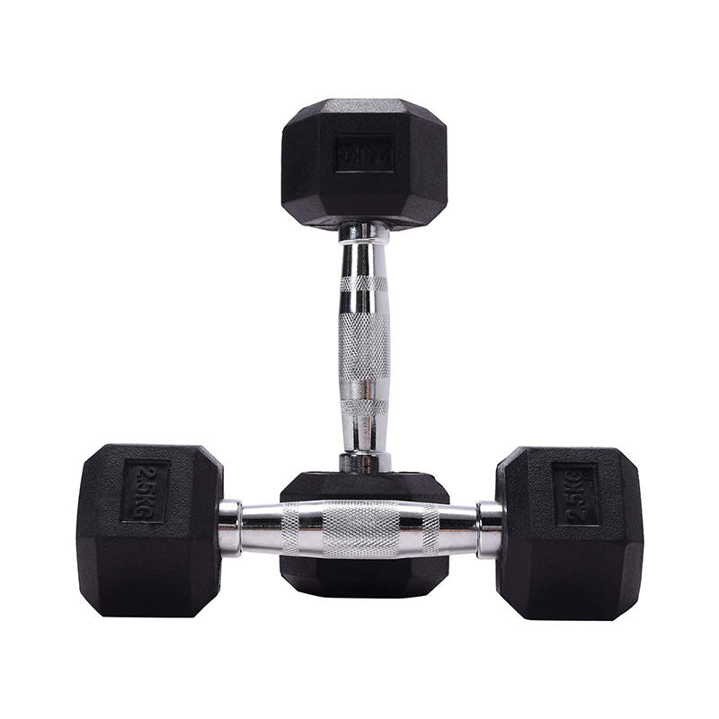 Hexagon Dumbbell Set