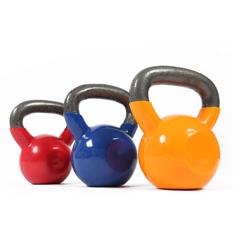 Colorful Vinyl Dumbbell Kettlebell