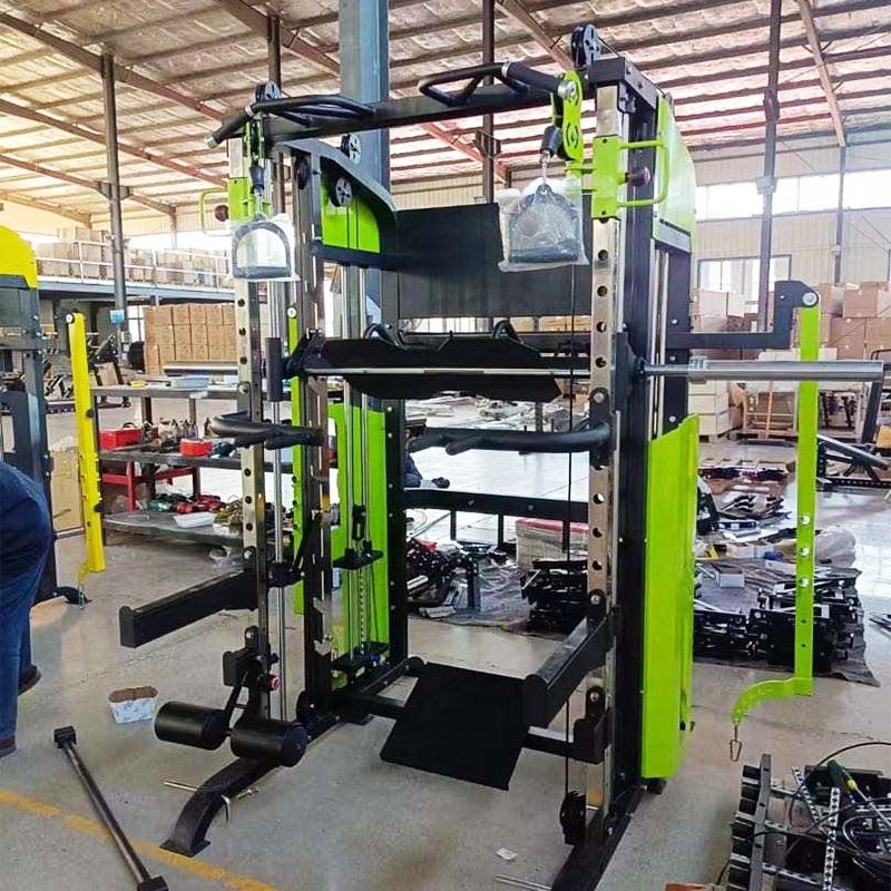 Multi-Functional Smith Machine