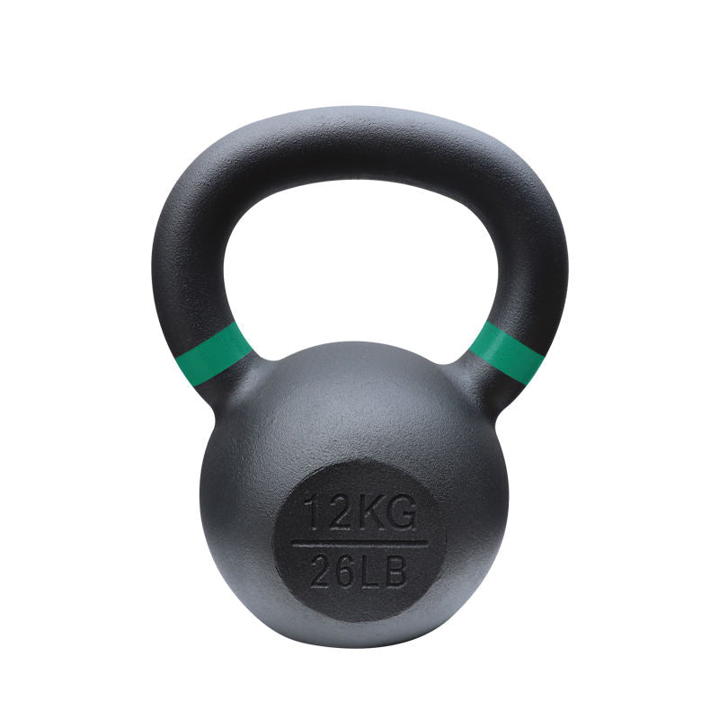 24kg Powder Coated Cast Iron Kettlebell