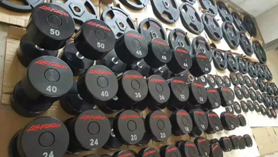 Equipment Urethane Pu Dumbbell