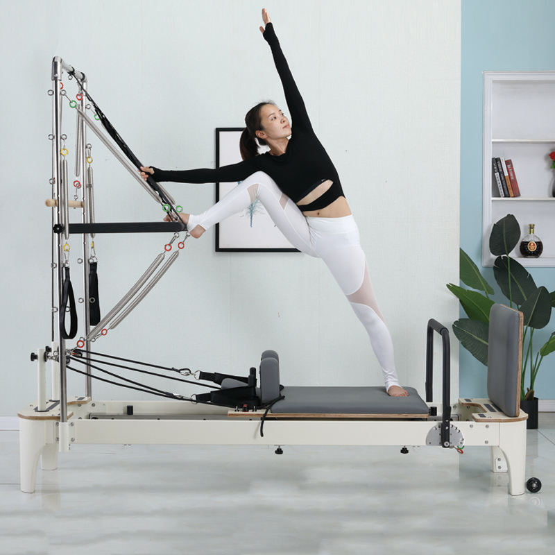 Home Folding Reformer Pilates Equipment