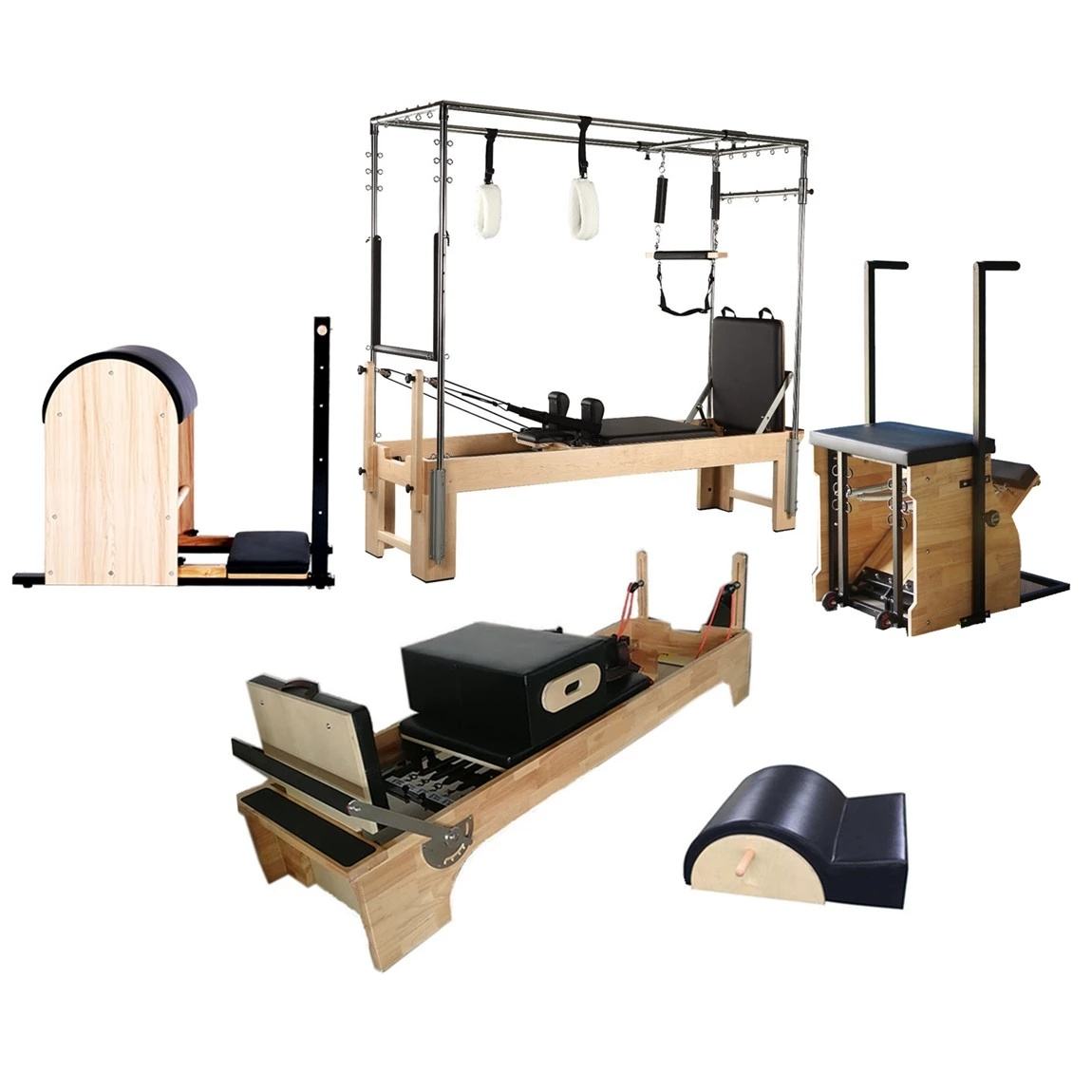 Cadillac Bed And Core Bed Mix Together Pilates Reformer