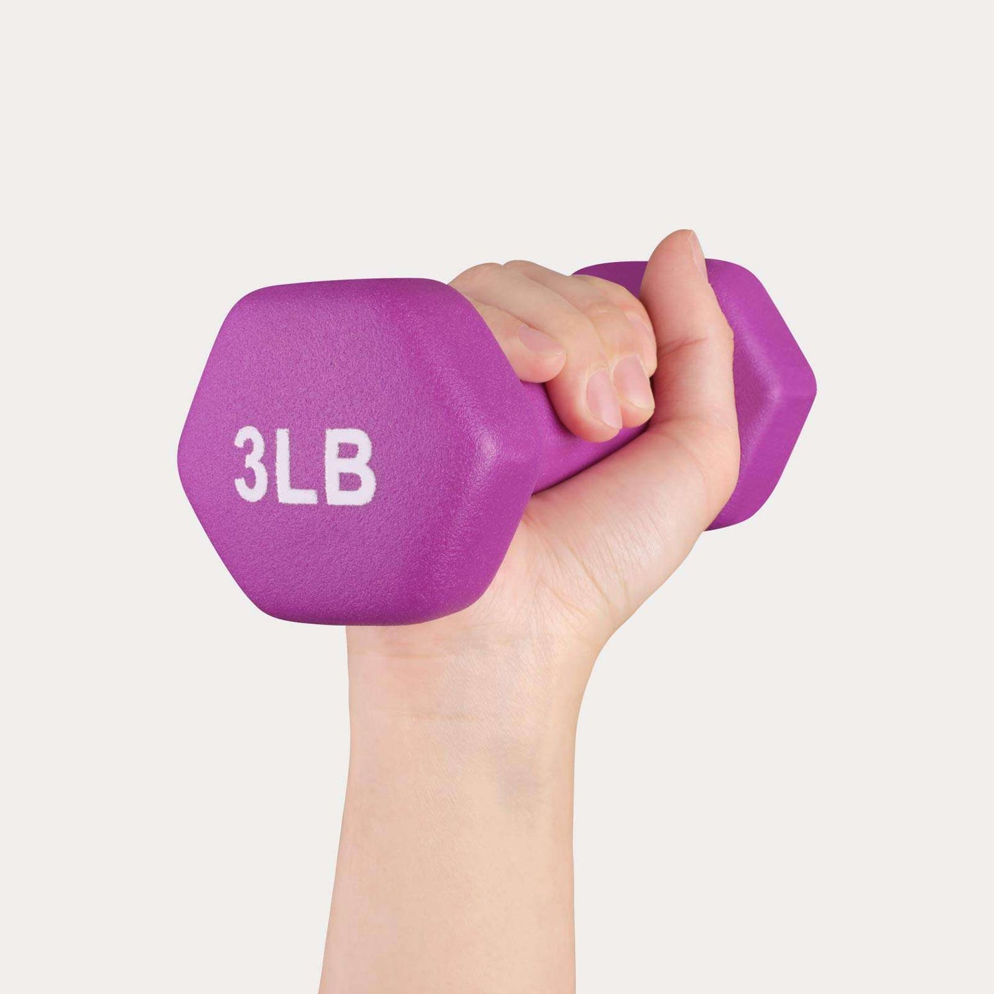 Neoprene Coated Dumbbell Hand Weights