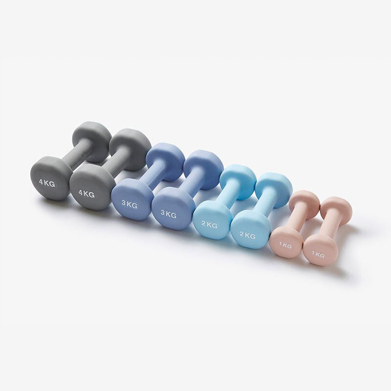 5KG Neoprene Dumbbell Set
