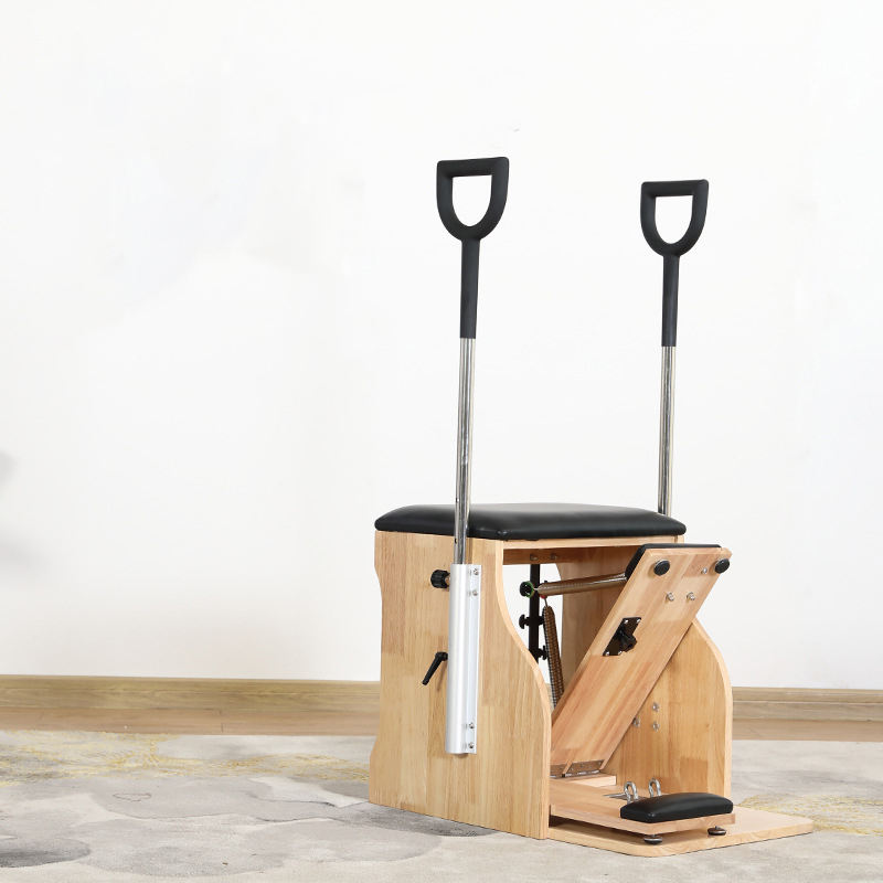 Wood White Maple Pilates Chair