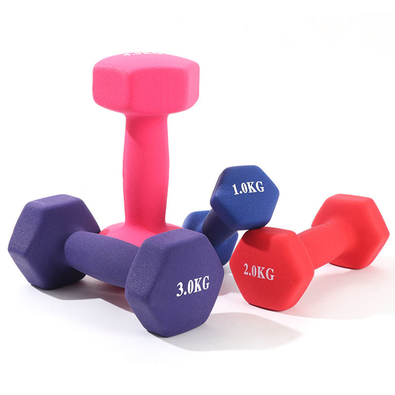 Neoprene Coated Dumbbell Hand Weights