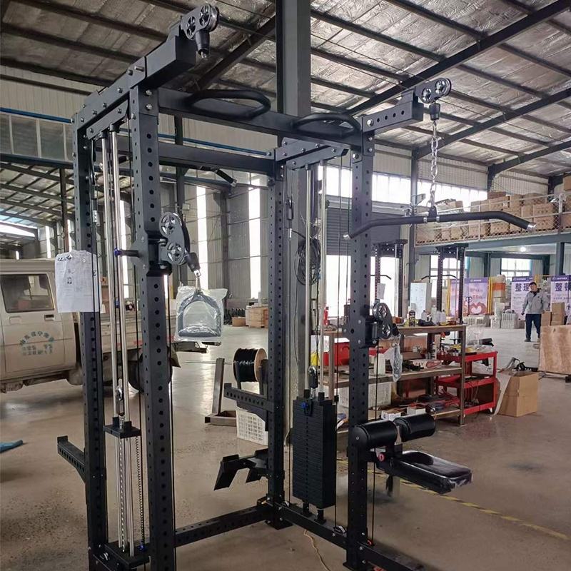 Multi-functional Trainer Smith Machine