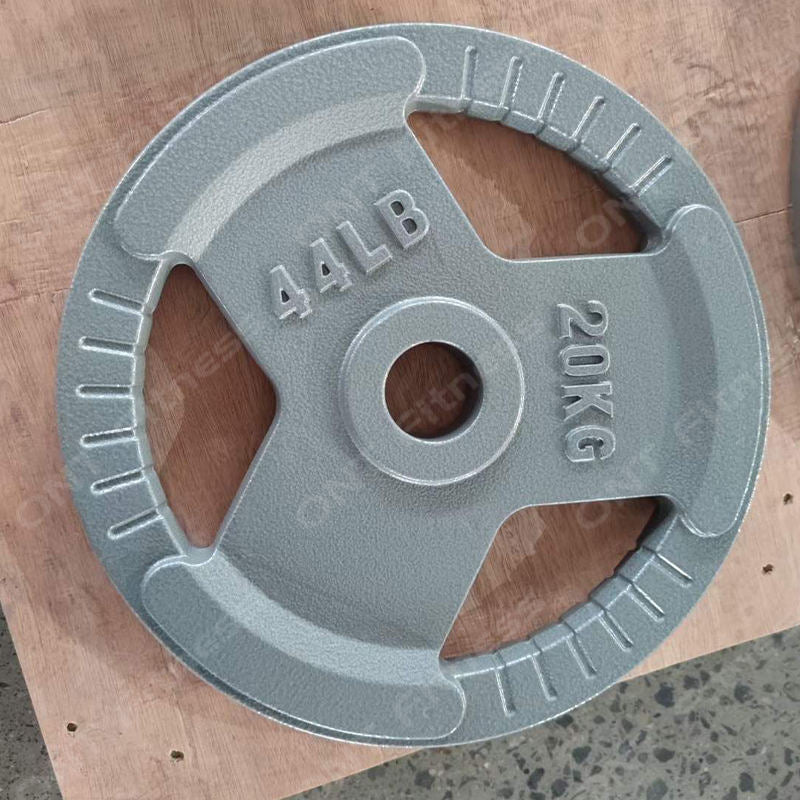 2 Inch Diameter Barbell Cast Iron Weight Plates