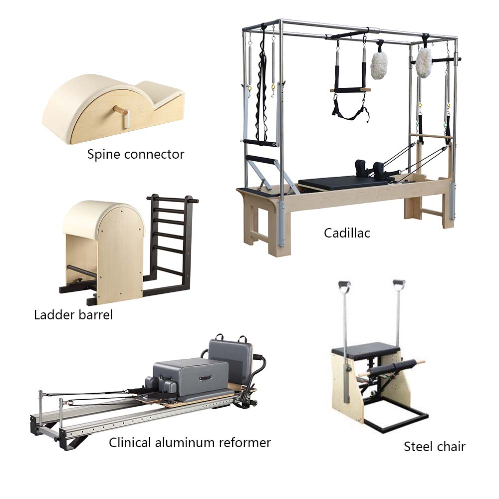 Cadillac Bed And Core Bed Mix Together Pilates Reformer