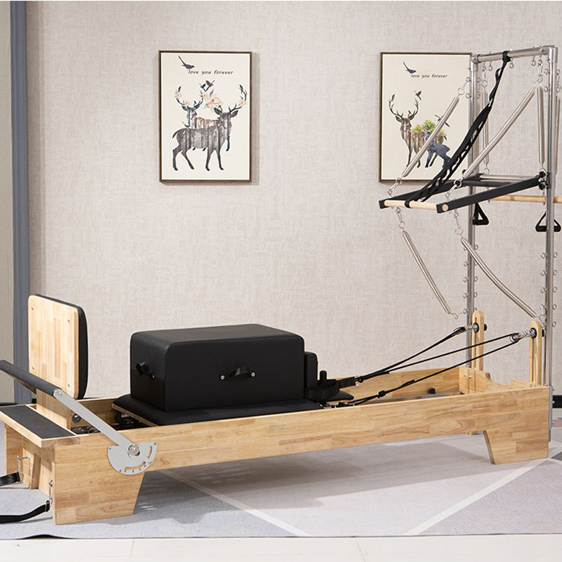 Home Folding Reformer Pilates Equipment