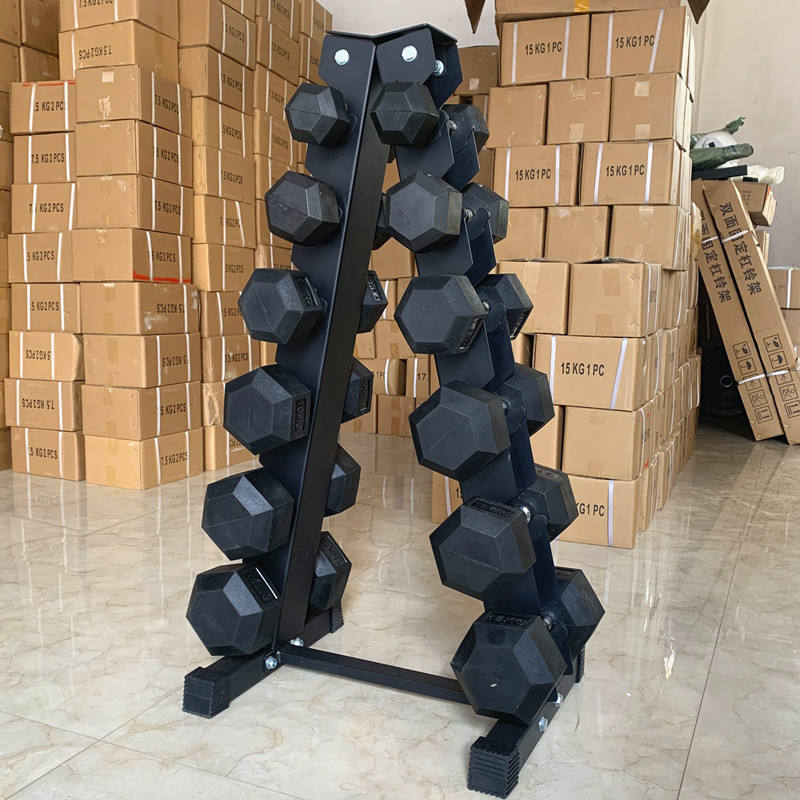 Hexagon Dumbbell Set