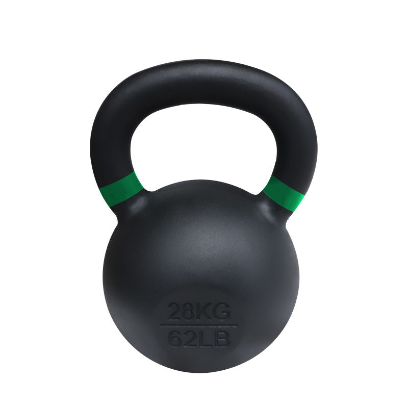 24kg Powder Coated Cast Iron Kettlebell
