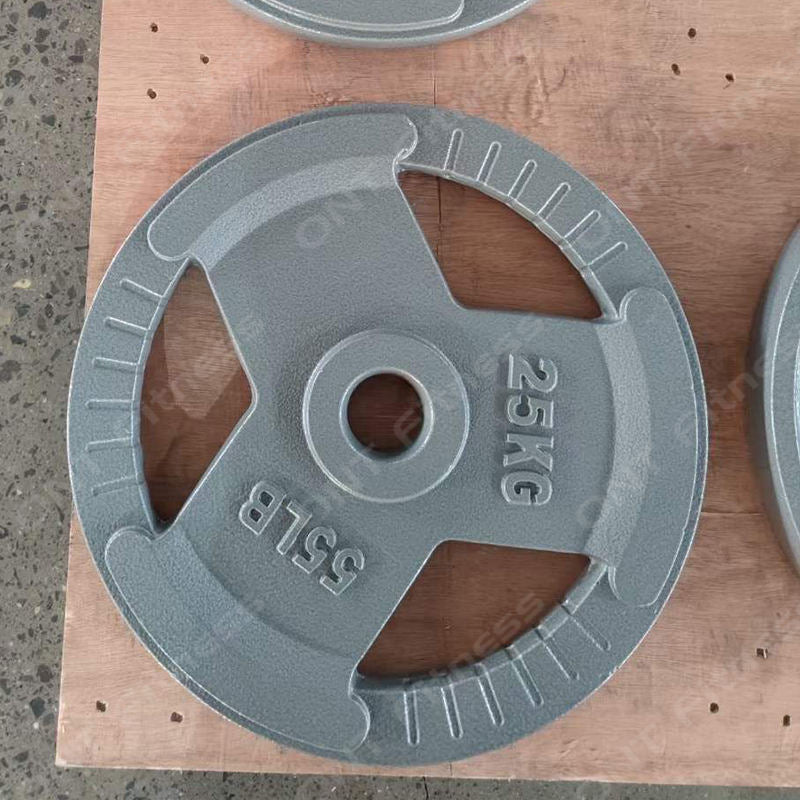 2 Inch Diameter Barbell Cast Iron Weight Plates