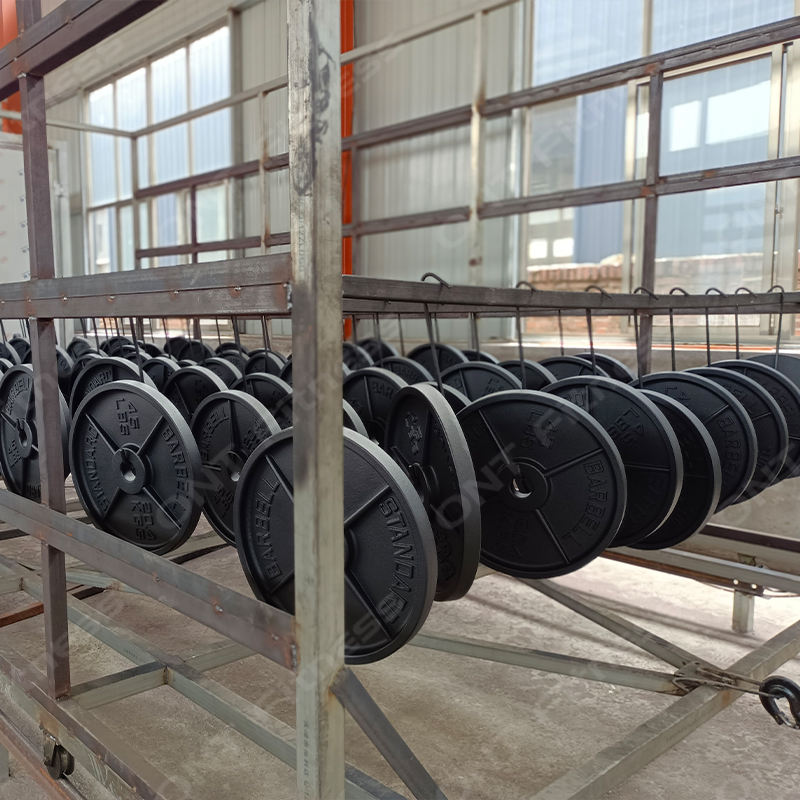 1.25kg 25kg Cast Iron Weight Plates