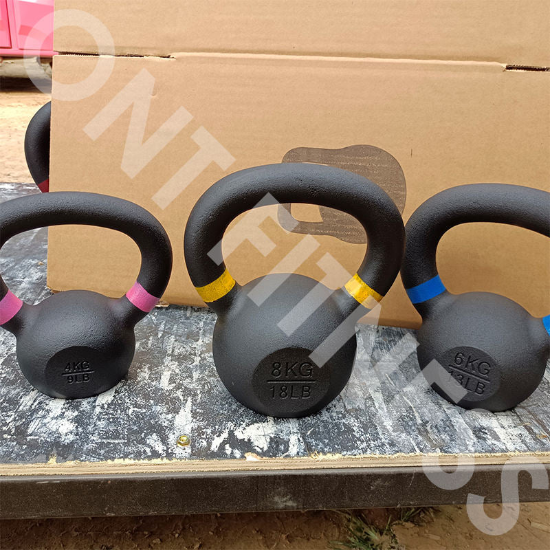Cast Iron Kettle-Bell