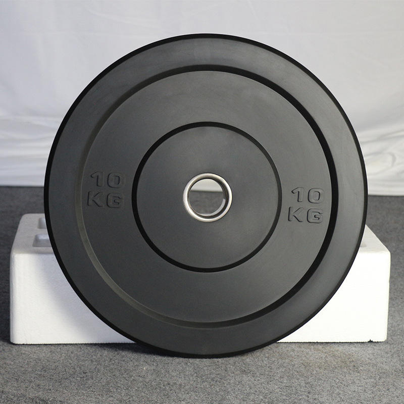 Rubber Bumper Weight Plates