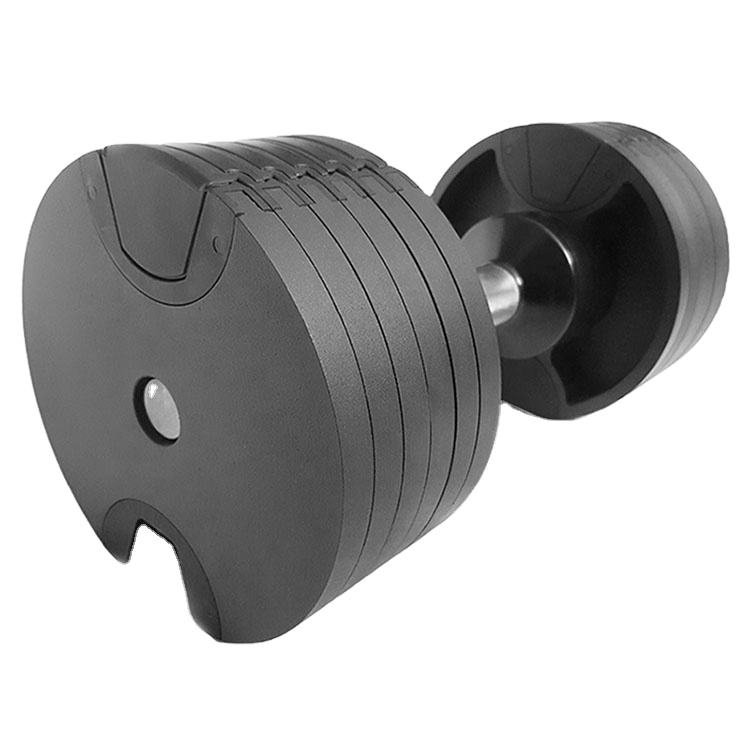 32 kg Adjustable dumbbell set with rack