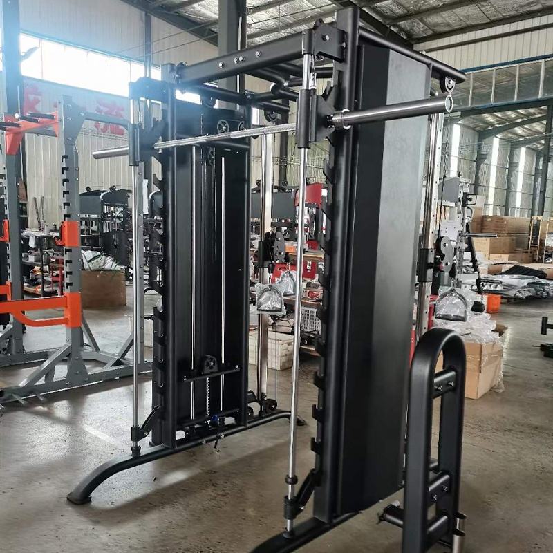 Multi-functional Trainer Smith Machine – FitMyFavo