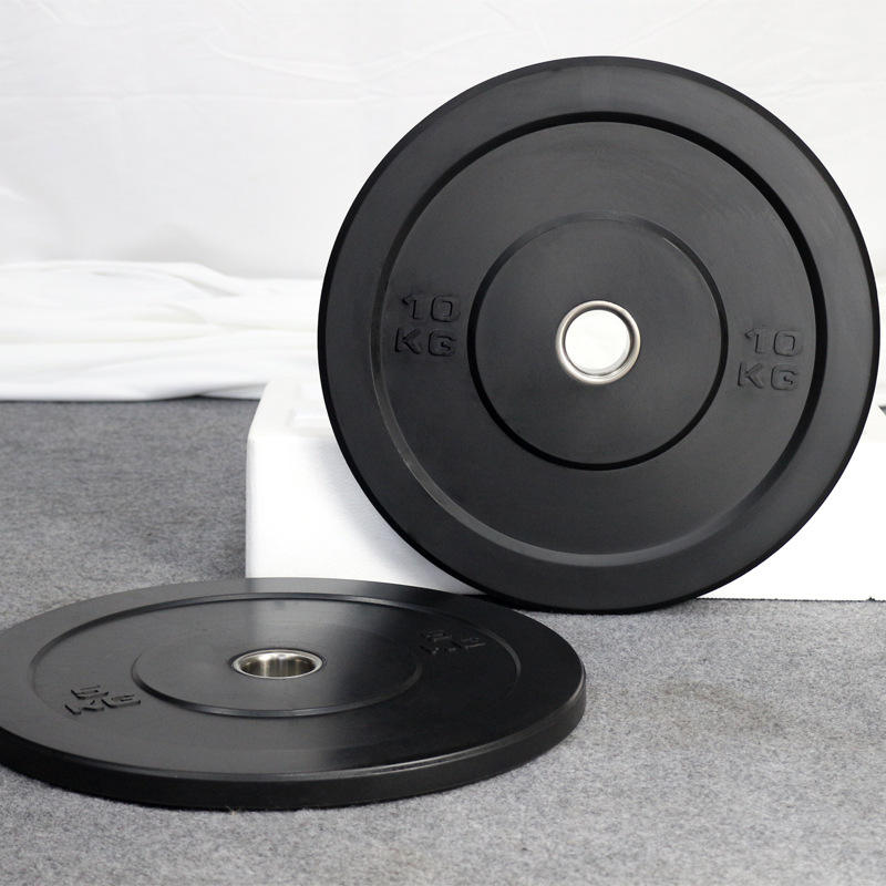 Rubber Bumper Weight Plates