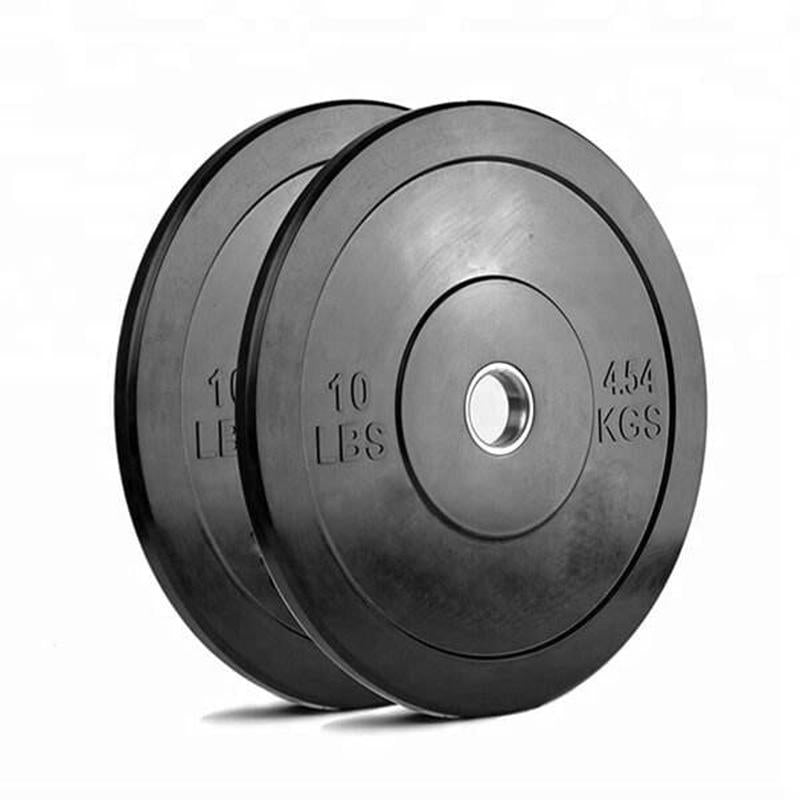 Rubber Bumper Weight Plates – FitMyFavo