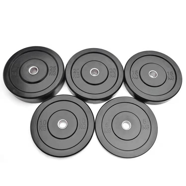 Rubber Bumper Weight Plates