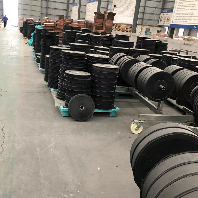 Rubber Bumper Weight Plates